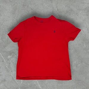 Polo Ralph Lauren Men’s Red T-Shirt